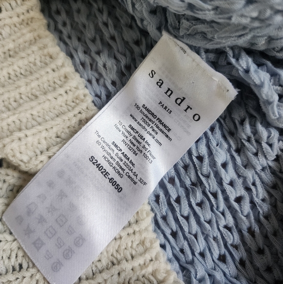 SANDRO | Colorblock Sweater - Picture 11 of 12